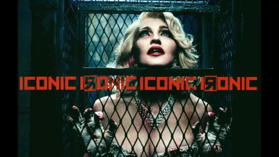 Madonna - Iconic (Rebel Heart Tour Backdrop)