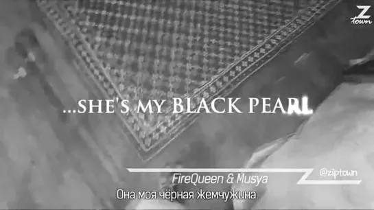 EXO-K – Black Pearl feat. Yuri [рус.саб]