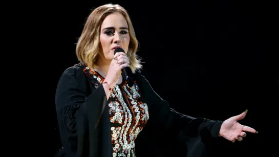 Adele - One and Only (Live at Glastonbury 2016)