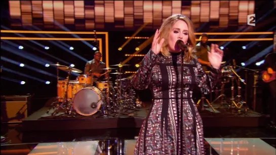 Adele - Rolling In The Deep (Live at Le Grand Show 2015)