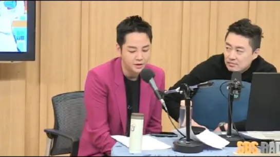 (2018.03.28) Jang Keun Suk  - SBS 컬투쇼/ Cultwo radio-show