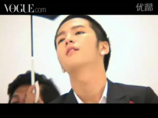 Jang Keun Suk Vogue 2008 yearly footage