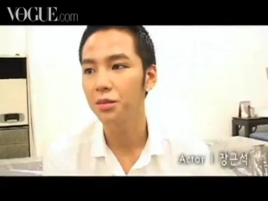 2007.08.17 Vogue 화보 메이킹 즐거운 인생의 비결 김윤석,정진영,김상호,장근석