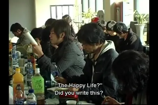 2007.03.07. Первая читка сценария 'Happy Life'Jang Keun Suk Happy life BTS DVD making  (part 1)