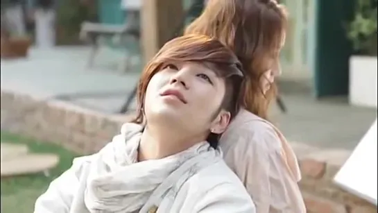 2012 Love Rain making (SoJun) Ep1