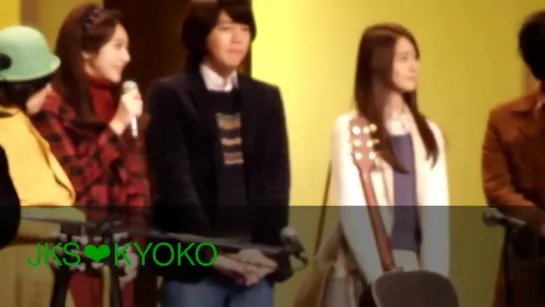 [Fancam] 2011.12.13. Love Rain Press Conference