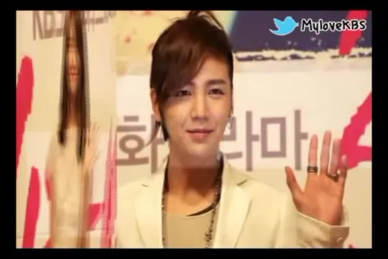 [22.03.2012] KBS 사랑비 제작발표회 윤아 장근석.avi