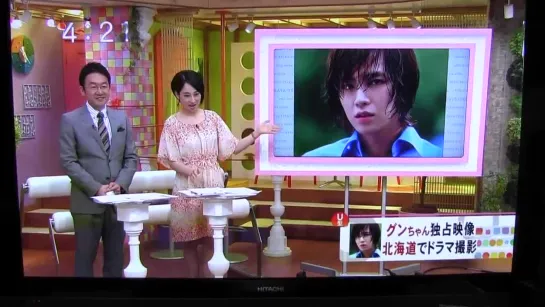 'Love Rain' _promotion, Jang Keun Suk's and Yoona for U-gata TV (Japan)_2012.03.15