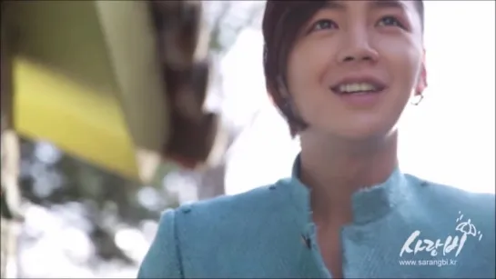 [SNSD] Yoona・Jang Keun Suk・Love Rain [making 2012]