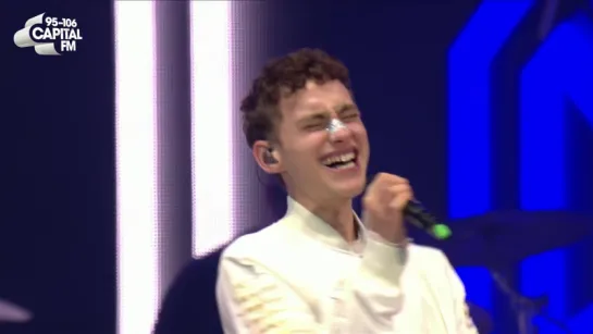 Years & Years - Desire (Live at Capital's Jingle Bell Ball 2016)