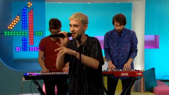 Years & Years - Shine (Live on Sunday Brunch 2015)