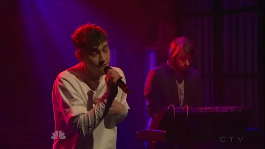 Years & Years - King (Live at Late Night with Seth Meyers 2015)