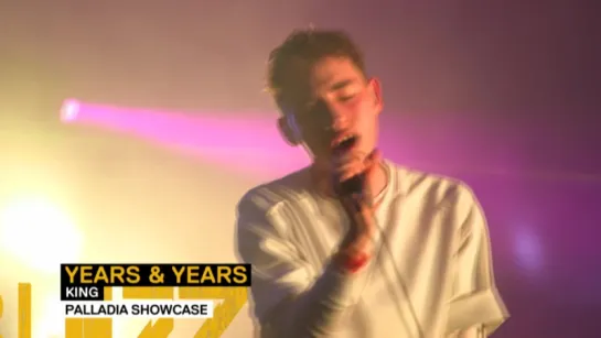 Years & Years - King (Live at VH1 Big Morning Buzz 2015)