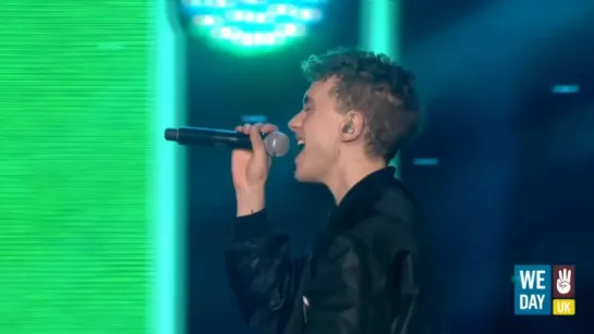 Years & Years - King (Live at We Day UK 2015)