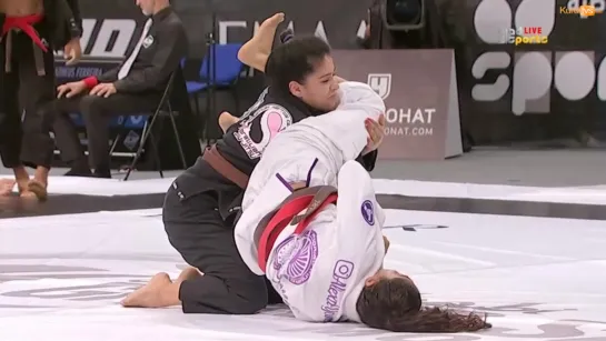 Alexa Yanes  - armbar #moscow_gs19 #бжж_какпоучебнику