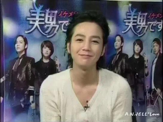 Jang Geun Suk, promotional message for the release of the DVD«You're Beautiful»  to Japanese viewers