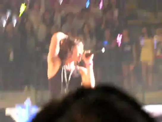 [Fancam] 2010.10.02. A.N Show, Taipei.