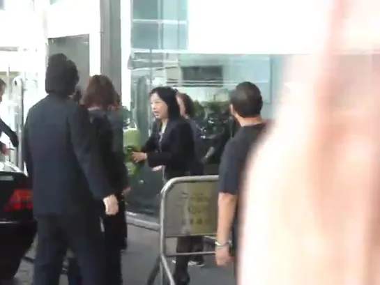 2010.10.01.Ｊａｎｇ Ｋｅｕｎ Ｓｕｋ 從桃園機場到晶華酒店