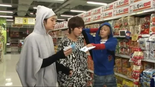 2009.11.11. YAB BTS making # 15