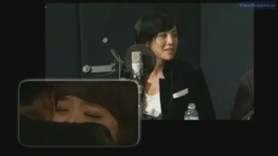 2009.12.15. handsome dvd interview ~ Youre beautiful Commentary