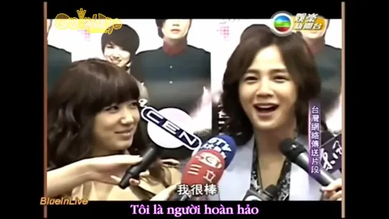 2010.10.02. A.N.Show in Taiwan - TV Interview