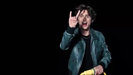 Timothée Chalamet for SNL (Promo)