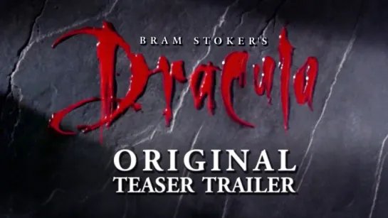 Bram Stoker's Dracula (1992) - Trailer