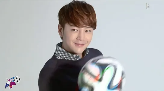 [2014.06.25] Jang Keun Suk presents Caffe Bene at the World Cup 2014