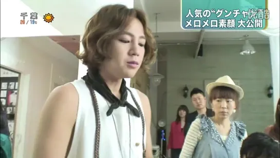 [20.05.2011] JKS on the  TV programme «Tokudane» of Fuji TV (JP)