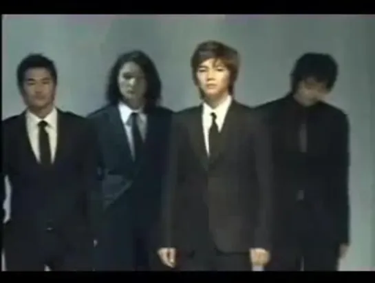 2005.11.24. Jang Geun Suk - BOYO 2006 S_S Fashion Show