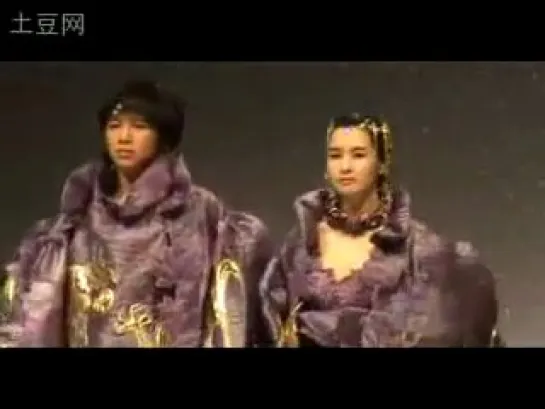 [Andre Kim`s Fashion Show] Jang Geun Suk & Lee Da Hae