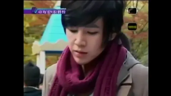 2009.10.24. M-net News. Jang Keun Suk~Maxim coffee