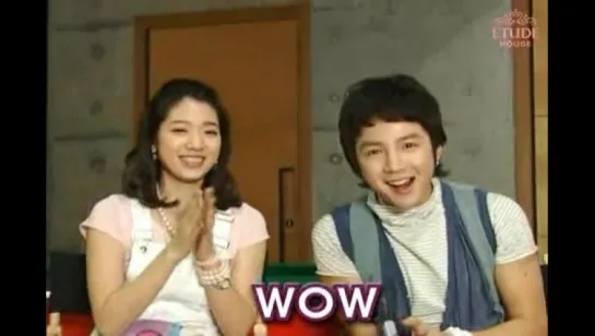 2009 Jang Keun Suk × Park Shin Hye 『ETUDE HOUSE-compact ver.(Intervew)』