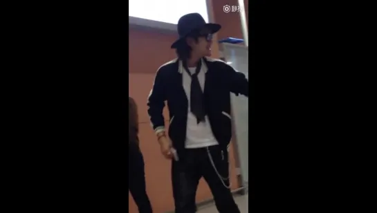 JKS Livе in Оsakа Международный аэропорт Кансай❤21.11.2015#3