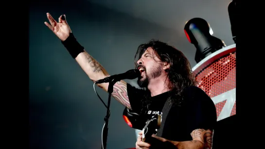 Foo Fighters - Live at Glastonbury 2017