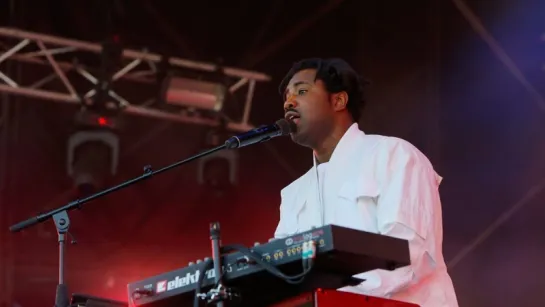 Sampha - Live at Glastonbury 2017