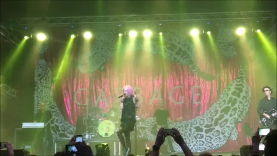 Garbage - I Think I'm Paranoid (Live at Stereo Plaza, Kyiv, Ukraine, 13.11.2016)