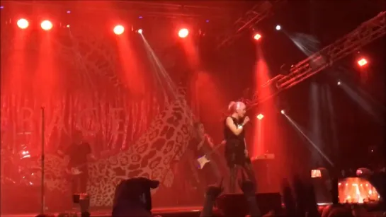 Garbage - Cherry Lips [Go Baby Go!] (Live at Stereo Plaza, Kyiv, Ukraine, 13.11.2016)