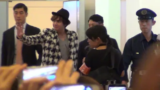 2014.10.30 Jang Keun Suk 羽田空港