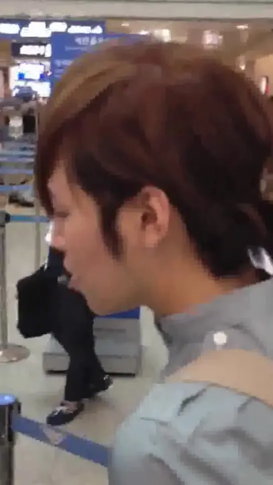 [FANCAM] JKSs Departure for China @ Incheon Airport