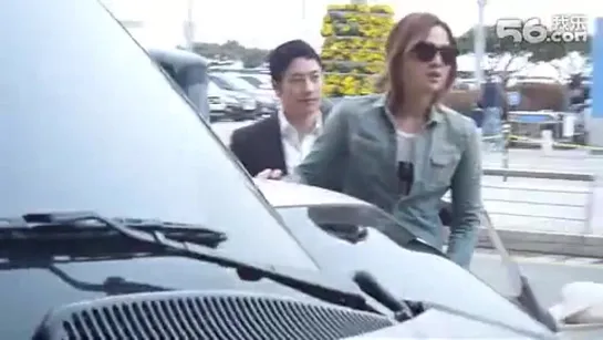 [2011.05.01] Jang Keun Suk at Incheon Airport, return from Hong Kong