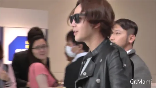 [2015.05.17] JKS Welcome aboard! To Hokkaido