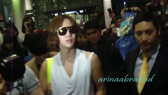 [2011.06.03] Jang Geun Suk Arrive in KLIA