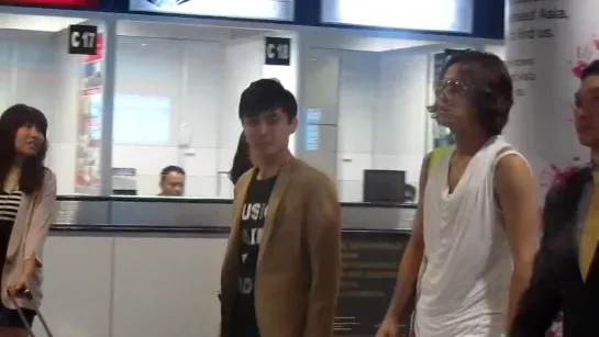 [2011/06/04] Jang Geun Seuk Arrival at KLIA #1