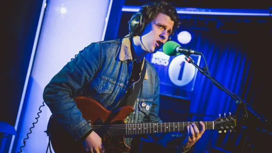 Jamie T - Live at BBC Radio 1's Live Lounge 2016