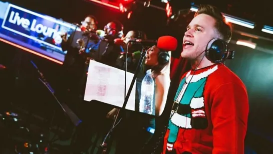 Olly Murs - Live at BBC Radio 1's Christmas Special Live Lounge 2016