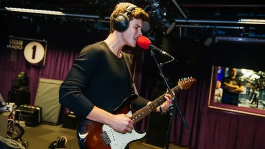 Shawn Mendes - Live at BBC Radio 1's Live Lounge 2016