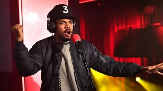 Chance the Rapper - Live at BBC Radio 1Xtra Live Lounge 2016