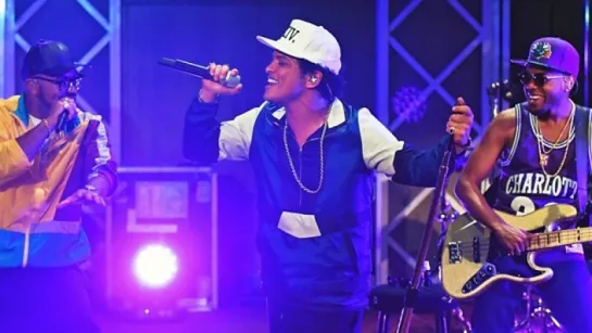 Bruno Mars - Live at BBC Radio 1's & BBC Radio 1Xtra Live Lounge 2016