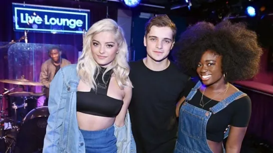 Martin Garrix and Bebe Rexha - Live at BBC Radio 1's Live Lounge 2016